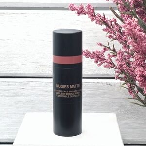 Nudestix Nudies Matte All Over Face Bronze Color Stick - Sunkissed